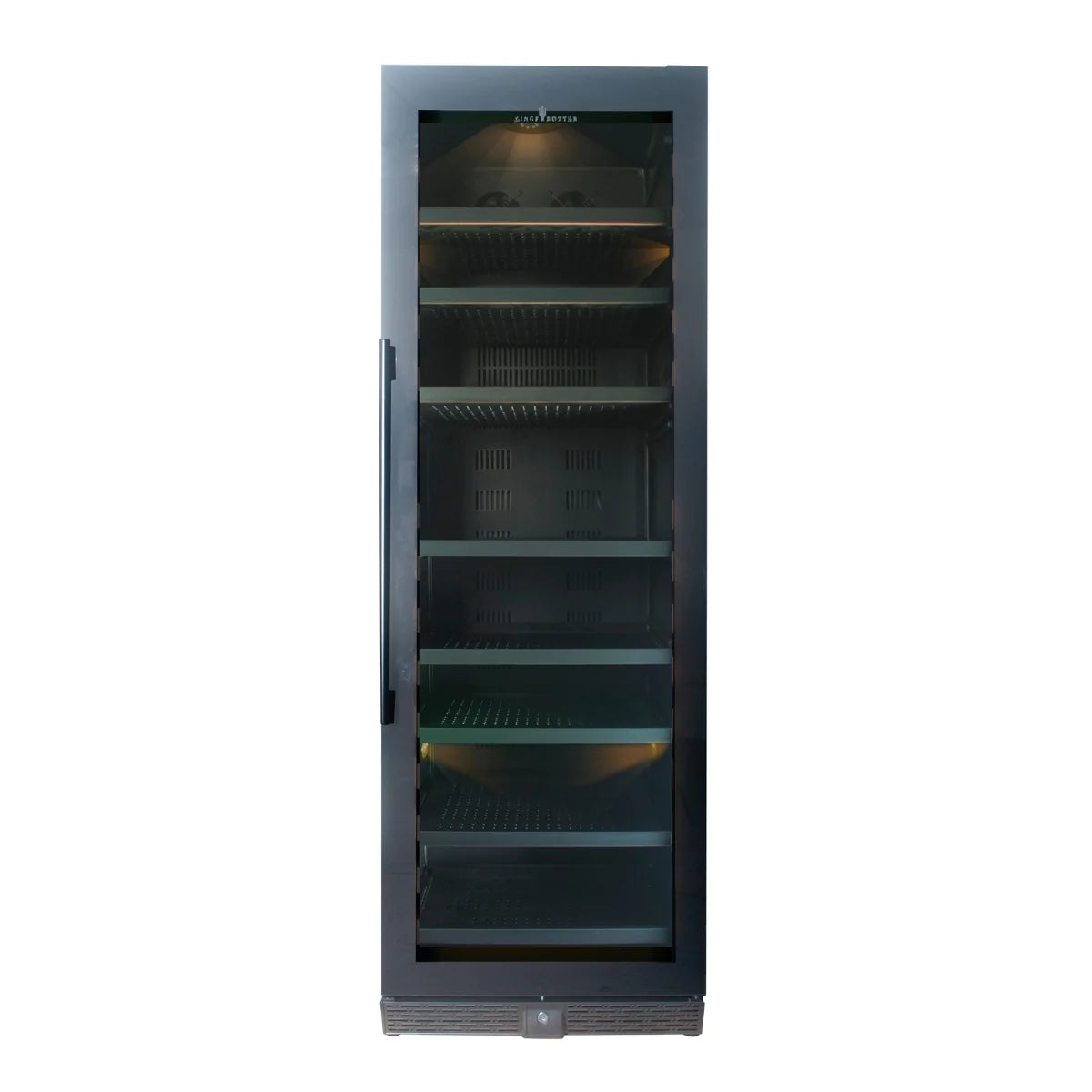 "Kingsbottle" 72" Large Beverage Refrigerator With Clear Glass Door : KBU170BX-FG RHH